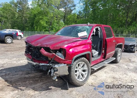 2018 GMC Sierra 1500 Slt из США, поврежденный, VIN 3GTU2NEC2JG578285